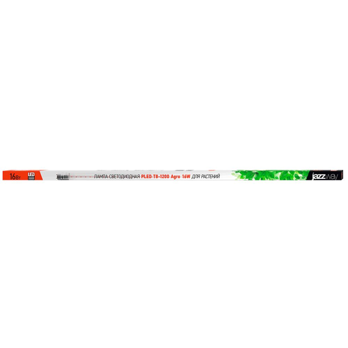Светодиодная лампа для растений Jazzway PLEDT81200Agro16w 120 СМ, вид