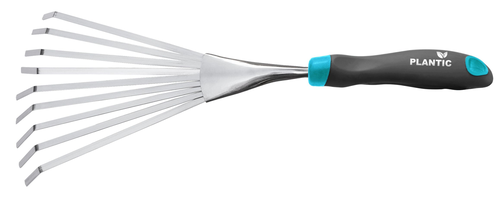 Грабли веерные PLANTIC Light Optimum 37х13,5х4,1см, детальное фото
