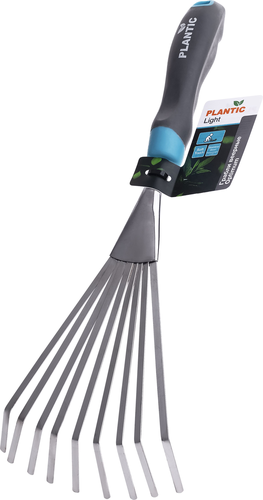 Грабли веерные PLANTIC Light Optimum 37х13,5х4,1см, вид