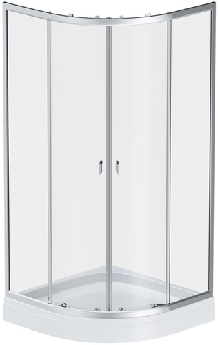 Душевой уголок AM.PM Gem 185x90x90 см, крупный план