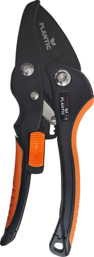 Секатор PLANTIC PRO82 контактный с храповым механизмом, 190мм, фото