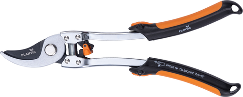 Секатор PLANTIC PRO86 плоскостной с телескопическими рукоятками, 223мм, изображение
