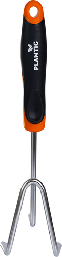 Культиватор ручной PLANTIC Pro 3 зубца, картинка