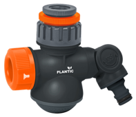 Штуцер для крана Plantic Light 1/2"-3/4 -1" с душем 39384-01, крупный план