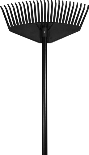 Грабли веерные PLANTIC Solid M 23401-01 167х43см, вид