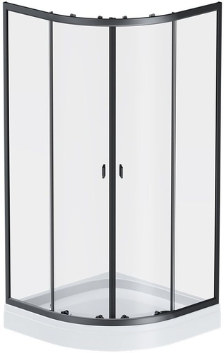 Душевой уголок X-Joy 185x90x90 см, изображение