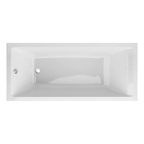 Ванна акриловая 180x80 см AM.PM Gem, вид