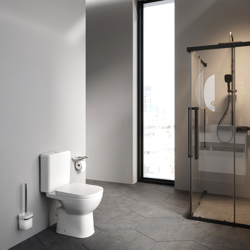 Унитазкомпакт Sunny Aquaspin AM.PM с сиденьем микролифт, изображение