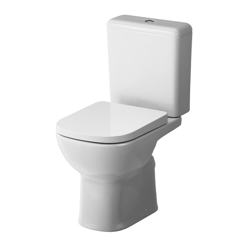 Унитазкомпакт Sunny Aquaspin AM.PM с сиденьем микролифт, фотография