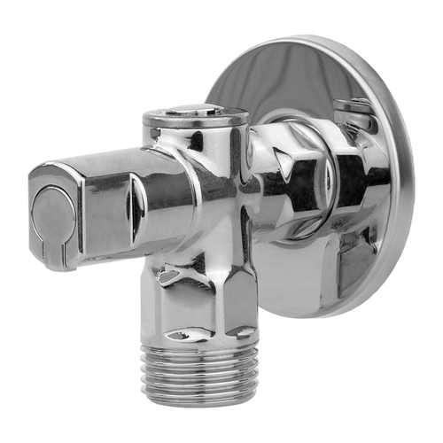 Кран шаровой угловой MPF D 1/2"н/н универсальный латунь хром, картинка