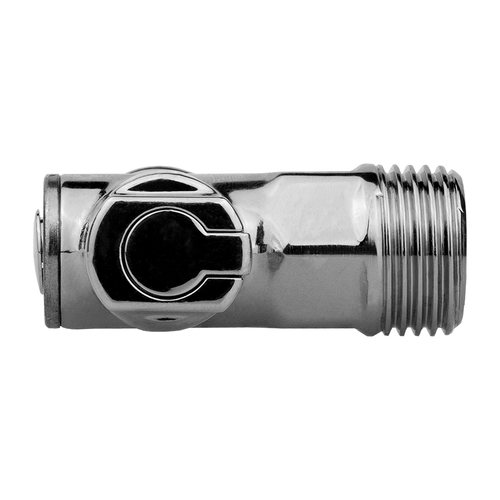 Кран шаровой угловой MPF D 1/2"н/н универсальный латунь хром, детальное фото