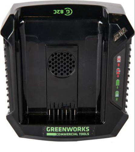 Устройство зарядное GREENWORKS 82В, G82C, детальное фото