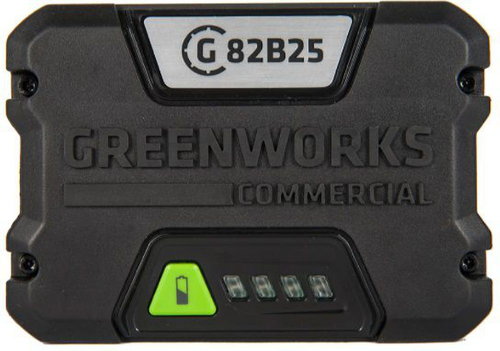 Батарея аккумуляторная GREENWORKS 82В 2,5Ач, G82B2, фото