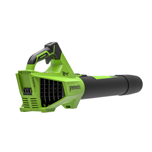 Воздуходувка аккумуляторная GREENWORKS 24В, без акб и з/у, G24BIII, картинка