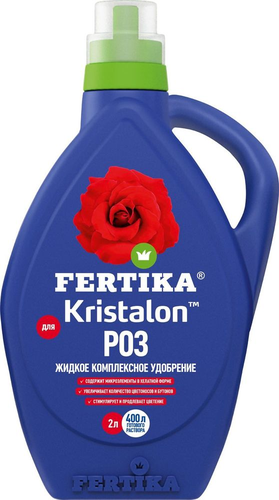 Удобрение Кристалон FERTIKA для роз 2 л, детальное фото