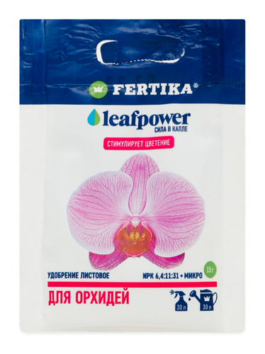 Удобрение минеральное FERTIKA Leaf Power для орхидей 15 гр, фото
