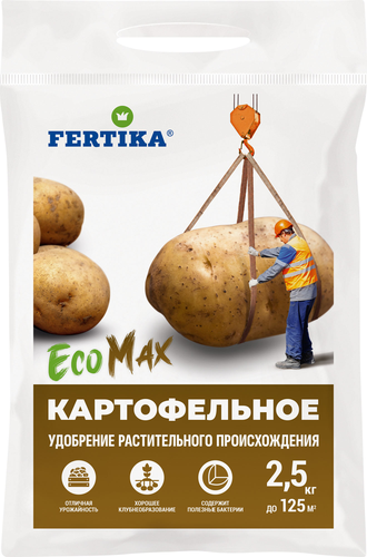 Удобрение Fertika Картофельное ЭкоМакс 2,5 кг, вид