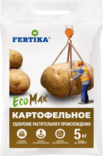 Удобрение Fertika Картофельное ЭкоМакс 5 кг, фотография