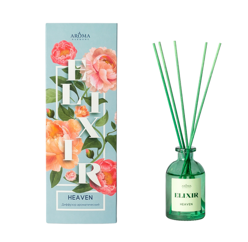 Диффузор ароматический Aroma Harmony Elixir "Heaven". "Небеса", 50 мл, фото