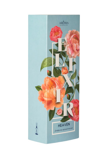 Диффузор ароматический Aroma Harmony Elixir "Heaven". "Небеса", 50 мл, вид