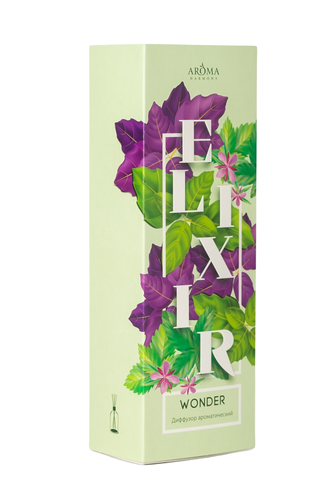 Диффузор ароматический Aroma Harmony Elixir "Wonder". "Чудо", 50 мл, фотография
