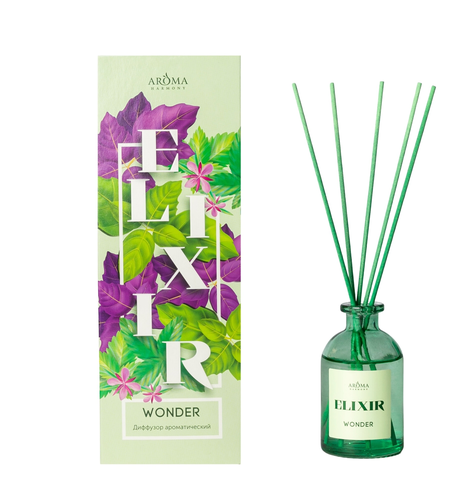 Диффузор ароматический Aroma Harmony Elixir "Wonder". "Чудо", 50 мл, фото