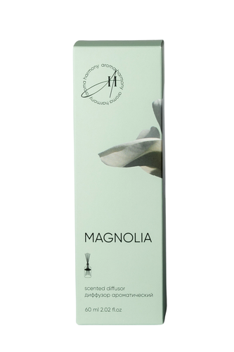 Диффузор ароматический Aroma Harmony "Magnolia". "Магнолия", 60 мл, крупный план