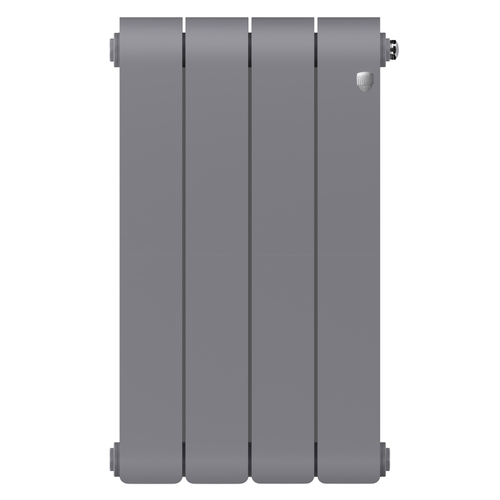 Радиатор биметаллический Royal Thermo Infinity 500 Silver Satin - 4 секц., детальное фото