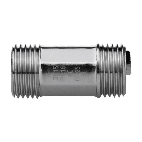 Кран шаровой MPF D 1/2" латунь хром, изображение