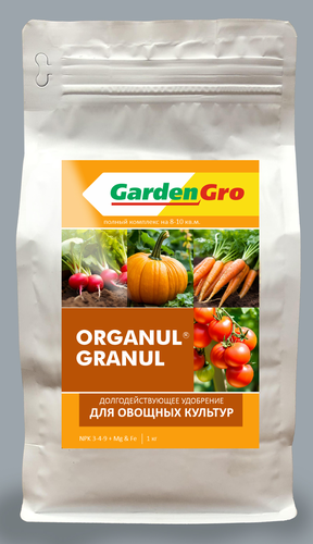 Удобрение для овощей ORGANUL GRANUL 1 кг, крупный план