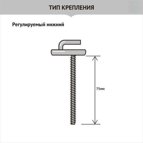 Сиденье для унитаза Zet PP полипропилен белый, фотография