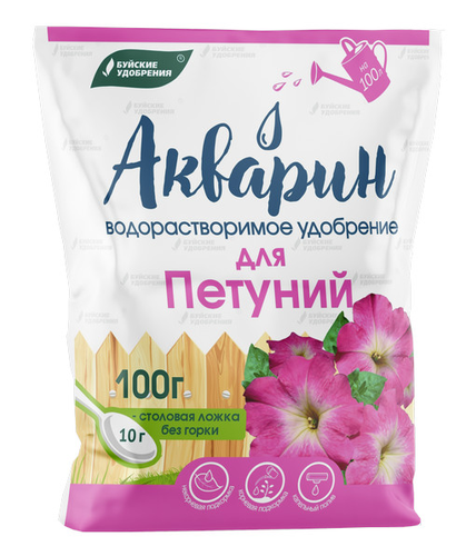 Акварин для петуний 100гр, фотография