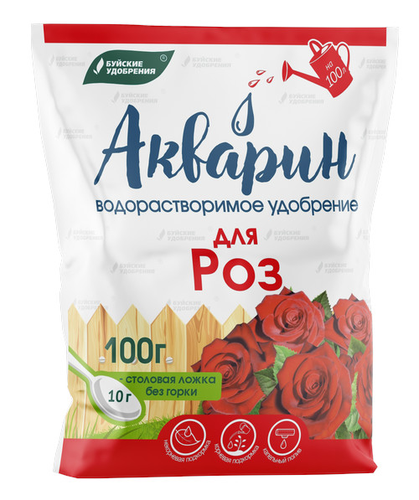 Акварин для роз 100гр, крупный план
