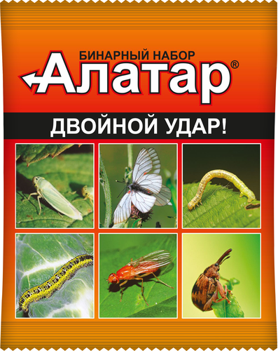 Алатар двойной удар, бинарный набор на 5л, картинка