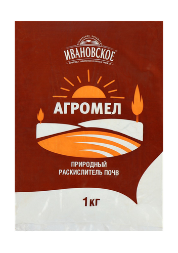 Природный Агромел раскислитель почв 1кг, картинка