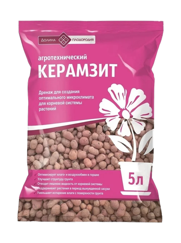 Керамзит средний 5л, картинка