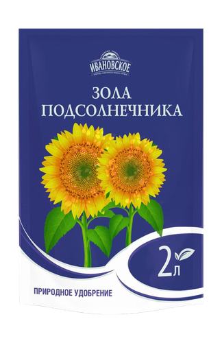 Зола подсолнечника 2л, фотография