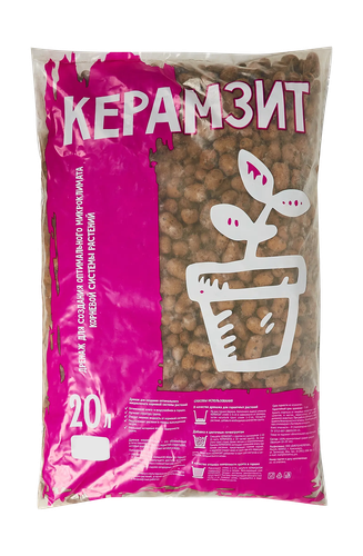 Керамзит средний 20л, изображение
