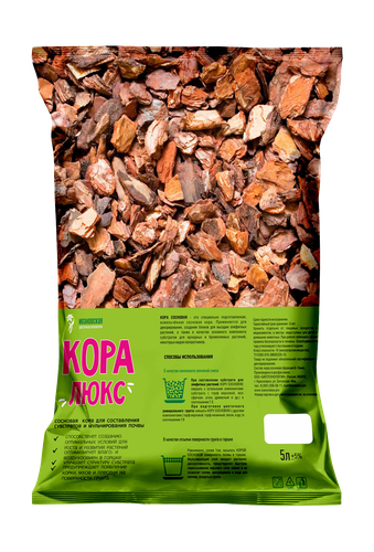 Кора ангарской коры  ЛЮКС 5л, вид