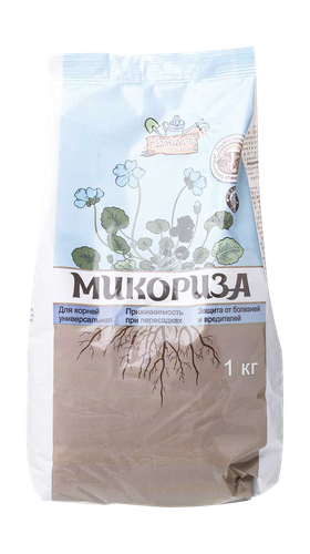Микориза Двойные корни 1кг, крупный план