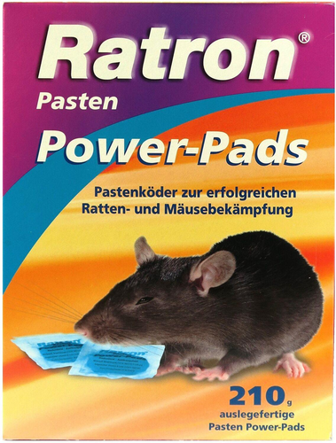 Приманка RATRON от крыс и мышей 14 шт, вид