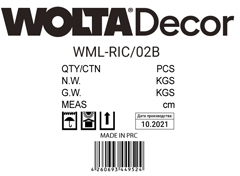 Соединитель угловой WML-RIC/02B шинопровод черный, картинка