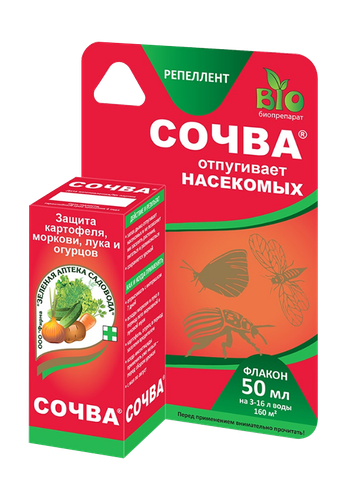 Универсальный репеллент Сочва, 50 мл, фотография