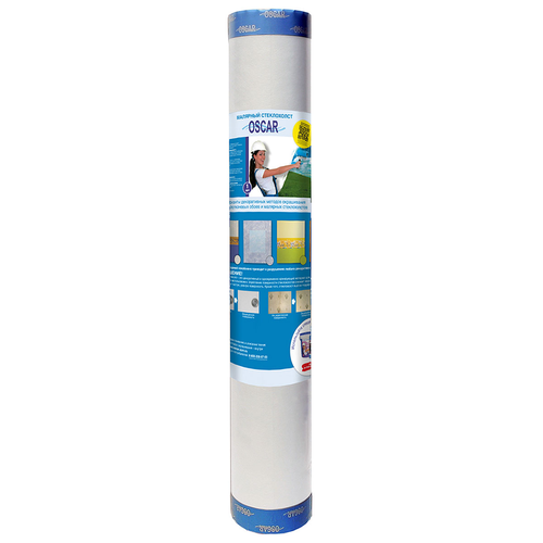 Малярный стеклохолст OSCAR Light 1х50 м 25 г/кв.м, фотография