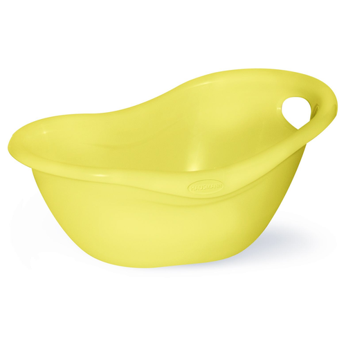 Таз универсальный 12 л Hausmann HM-1090 Funny Smile желтый, фото