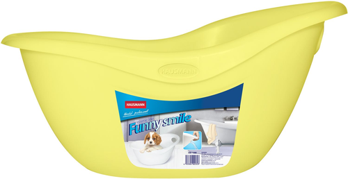 Таз универсальный 12 л Hausmann HM-1090 Funny Smile желтый, детальное фото