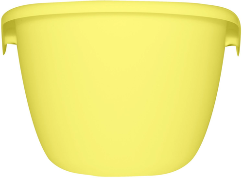 Таз универсальный 12 л Hausmann HM-1090 Funny Smile желтый, детальное фото