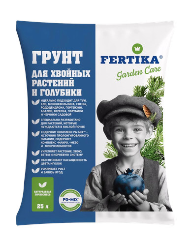 Грунт для Хвойныйх и голубики 25 л, картинка