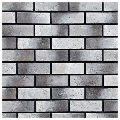 Искусственный камень Atlas Stone Рязанский кирпич серый 1,2 кв.м, картинка