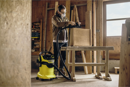 Пылесос KARCHER WD 5 P V-25/5/22, изображение